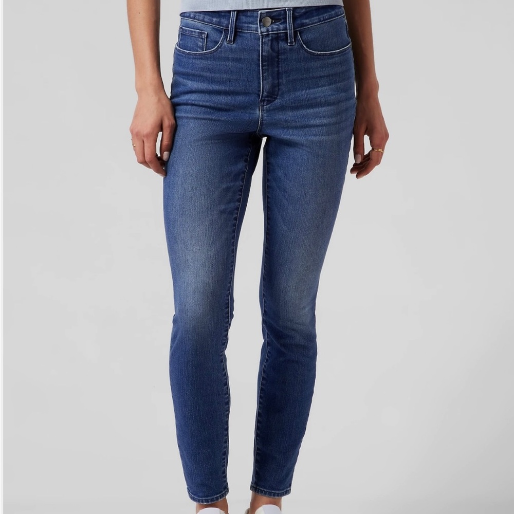 Athleta Sculptek Skinny Jeans